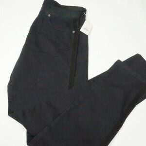 Eidos Denim Evening Metall Fancy Stampa PPT Blue Jeans Sz 32 Brand New